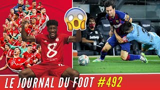 MESSI inarrêtable lincroyable stat de Kingsley COMAN un 30e titre pour le BAYERN [upl. by Dahsraf]