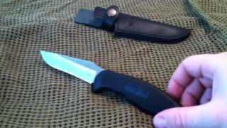 SOG Field Pup 1 Knife Review [upl. by Raouf]