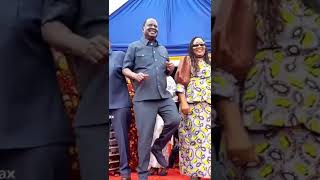 weka mate mlangoni dance challenge ft ruto gachagua uhuru raila funny trending [upl. by Reinnej]