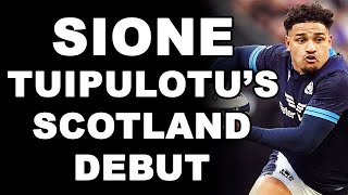 Sione Tuipulotus Scotland Debut [upl. by Iznekcam]