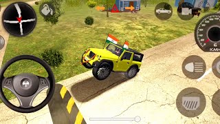 NEW THAR GADI GAME VIDEO ♏️💥4X4 3D😱 VIDEO ¤ 🛑💥 CAR GAME VIDEO 3D  🔥🔥gamingvideos youtubechannel [upl. by Yhtuv]