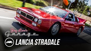 1982 Lancia Stradale  Jay Lenos Garage [upl. by Gettings]