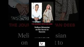 Melissa Minassian on Podcast quotThe Journey with Van Deebquot  God Is My Secret to Success [upl. by Kalin]