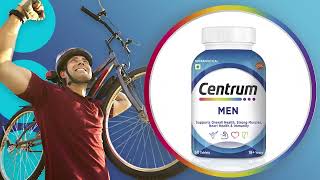 Centrum Men  Product Video [upl. by Gregrory]