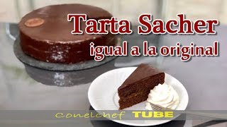 Tarta Sacher Receta original vienesa [upl. by Pricilla]