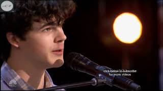 Americas Got Talent 2018  Joseph OBrien 20 year old wonderful performance [upl. by Eitnom]