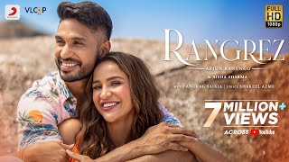 Arjun Kanungo Rangrez  Aisha Sharma  Anurag S Shakeel A  Official Video  New Hindi Song 2022 [upl. by Nance432]