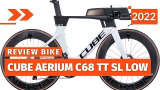 Cube Aerium C68 Tt Sl Low 2022 Bike Insane Speed [upl. by Vigor]