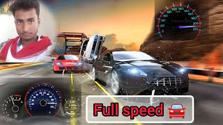 car full speed car test drive 👀 look real happen carspeed gaming [upl. by Hatty]