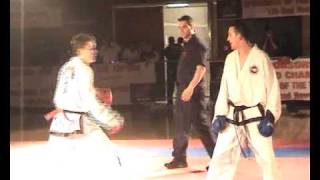 ITF Taekwondo Knockouts [upl. by Eneliak]