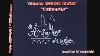 Salon MORET avril 2024 13min56 [upl. by Barnard]