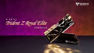 Gskill Trident Z Royal Elite  Đẳng cấp hoàng gia [upl. by Rosabel]