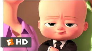 The Boss Baby 2017  New Baby Brother Scene 210  Movieclips [upl. by Karie]