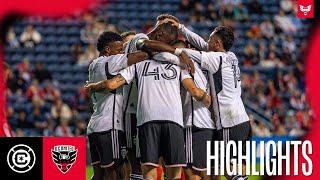 Chicago Fire FC vs DC United  HIGHLIGHTS  MLS 2024 [upl. by Vinson]