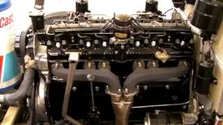 Bentley Mk VI Engine [upl. by Adnohrahs465]