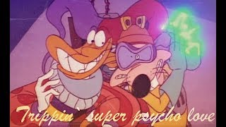 MegavoltQuackerjack  Super Psycho Love [upl. by Geoffrey849]