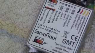 Servonaut SMT sound module guide review manual [upl. by Mulvihill578]