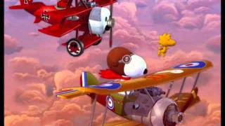 Snoopy vs Red Baron Christmas Bells [upl. by Nillek876]