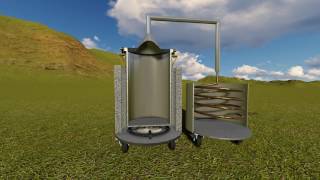 plastic pyrolysis reactor design [upl. by Medrek234]