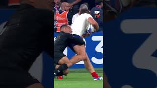 Aaron Smith vs Antoine Dupont 🤜🤛 Rugby WorldCup [upl. by Annohsal]