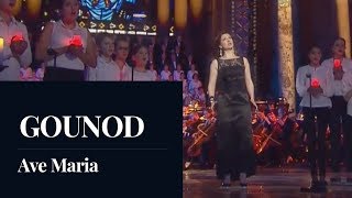 GOUNOD  quotAve Mariaquot Ciofi HD [upl. by Linnette897]