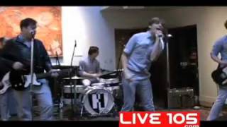 The Hives Tick Tick Boom LIVE105COM studio session [upl. by Ahsirkal834]