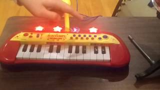 Bontempi keyboard piano [upl. by Ihcur]