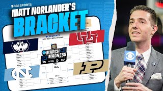 2024 NCAA Tournament FULL BRACKET PREDICTION  CBS Sports [upl. by Season]