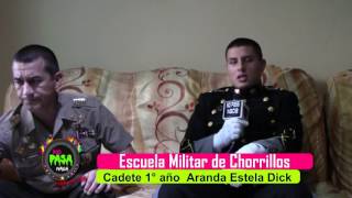 NO PASA NADA Y ESCUELA MILITAR CHORRILLOS [upl. by Lebiram]