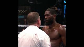 Craig Richards Scores Stoppage Vs Boris Crighton On Ring Return 🕷️ [upl. by Atreb]