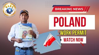 Europe opens its doors for Rahul 🇪🇺 polandworkpermitvisa [upl. by Airamas]