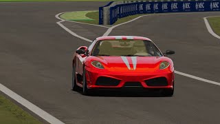 Ferrari 430 Scuderia 2007  Autódromo de Interlagos  Onboard VR  Replay [upl. by Alyks]