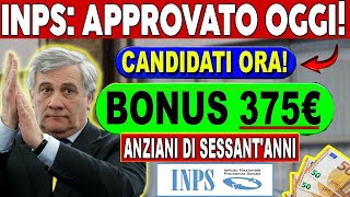 🚨APPROVATO OGGI Bonus 34963€ per i pensionati INPS  Capire tutto [upl. by Erlin]