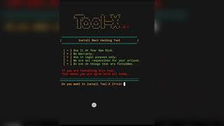 how to install Toolx  Toolx 300tool in termux 🔥  This video only educational purposes [upl. by Liborio]