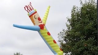 Song For A Wacky Waving Inflatable Arm Flailing Tube Man by Free [upl. by Annadiane]