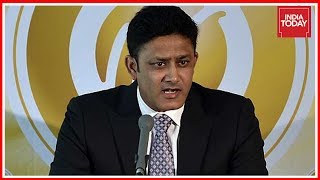 Sports Today Anil Kumble Steps Down As Coach [upl. by Odraude]