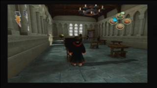 Harry Potter and the Philosophers Stone PS2 Walkthrough Part 9 [upl. by Yart]