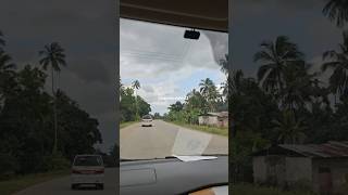 Driving in the village Zanzibareditsvacationtravel [upl. by Ttenneb155]