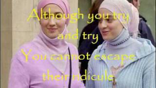 Al Hijab Nasheed By Ahmad Bukhatir Including a Poem by Me [upl. by Elbam]