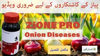 ZiONE PRO Is a pro fungicide and bactericide for onion and garlic crop  diseases  fertiscience [upl. by Eserahc843]