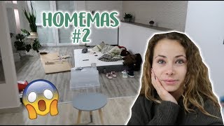 A lakás egy káosz  HOMEMAS 2  Viszkok Fruzsi [upl. by Dayna]