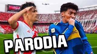 Canción River vs Boca 2024 Parodia HOLA PERDIDA  Luck Ra Khea [upl. by Haelhsa]