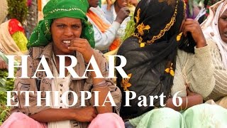 Ethiopia  Harar the streets of Harar Part 37 [upl. by Nidraj]