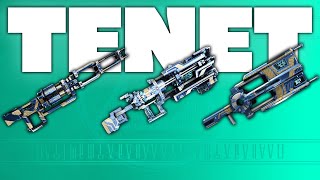 Preparing for Tenet Tierlist Video Modding every Tenet Weapon [upl. by Ahsinal]