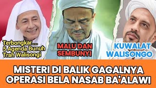 TERBONGKAR 5 Agenda Jahat Baalawi Menghapus Trah Walisongohabib [upl. by Eixel]