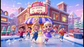 Ceces Ice Skating Song – Classic Kids Nursery Rhyme [upl. by Madelin]