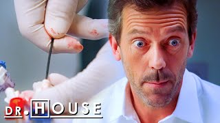 House le provoca un paro cardíaco a un niño pequeño  Dr House Diagnóstico Médico [upl. by Nayra]