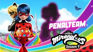 Penalteam Trailer  Miraculous Ladybug Season 4 ✨✨🐞🐞 [upl. by Baylor921]