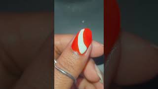 Easy nailart at home for beginners💅💅💅💅💅❤😍😍❤ shortsfeed youtubeshorts nailart nails [upl. by Aicilra]