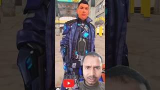 Ronaldo free fire game freefire squidgame ronaldo ronaldofans totalgaming squidgame3d [upl. by Oriaj]